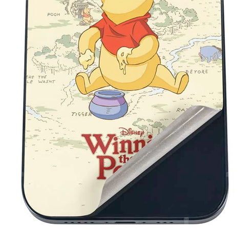 Disney Winnie the Pooh Hundred Acre Wood iPhone 17 Pro Skin